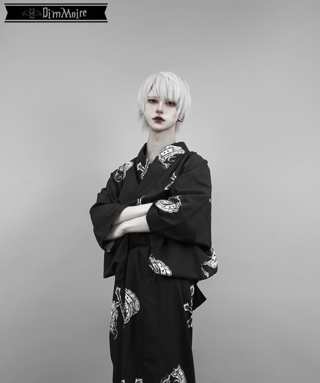 dimmoire ディムモア浴衣セット BLACK