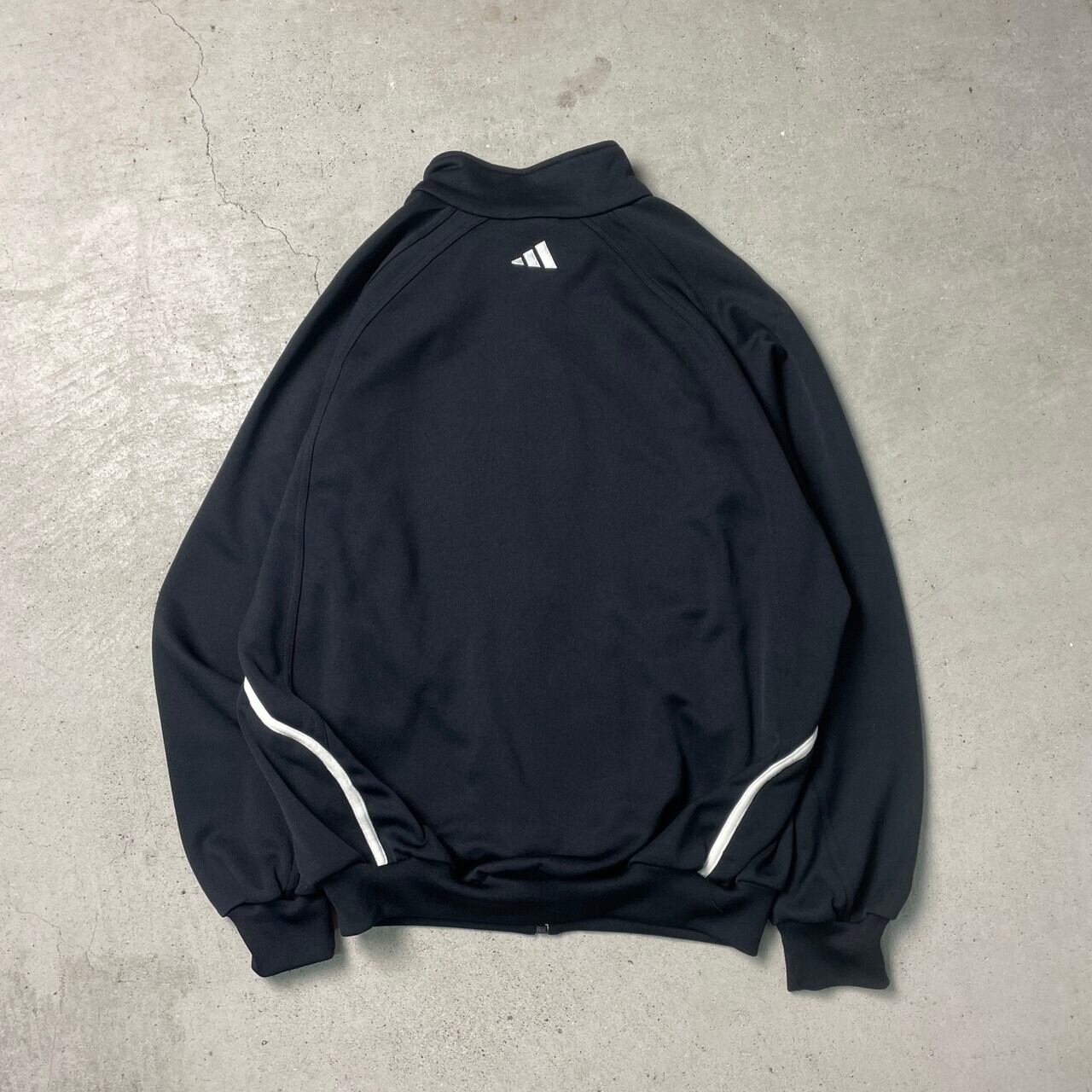 90年代 adidas アディダス 万国旗 トラックジャケット ジャージ