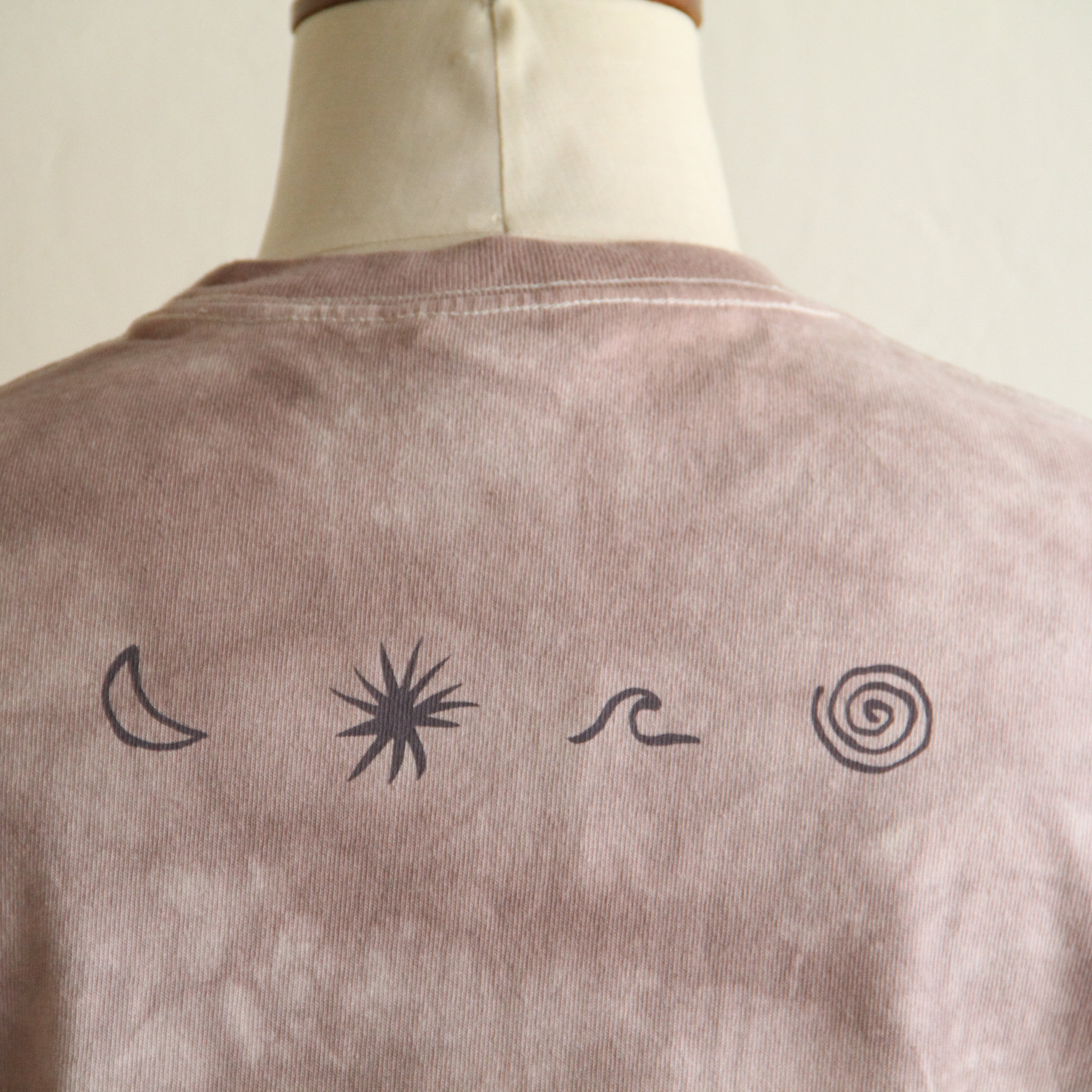 PHEENY【 womens 】Tie dye short sleeve tee #free size