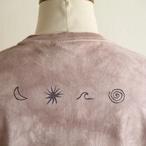 PHEENY【 womens 】Tie dye short sleeve tee #free size