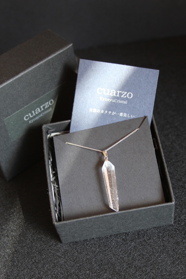 【171002】宮崎クリスタル nishimera ネックレス