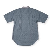 TRUSSARDI トラサルディ 総柄 半袖シャツ サイズ L /メンズ/日本製/ビンテージ