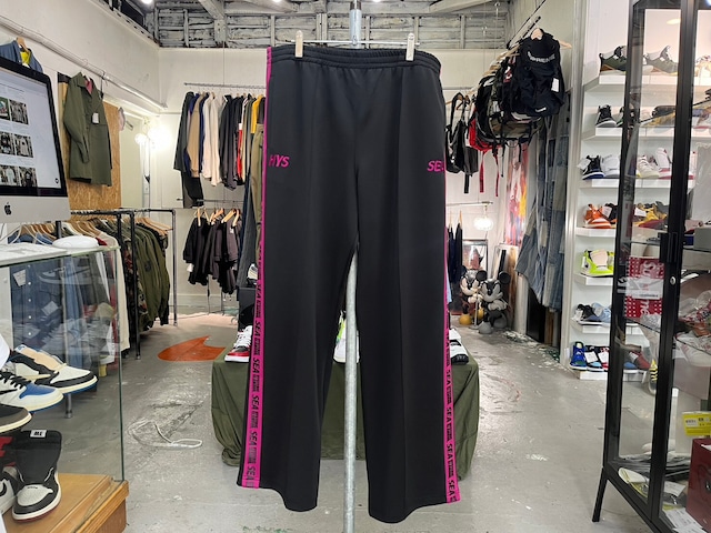 HYSTERIC GLAMOUR × WIND AND SEA WDS JERSEY TRACK PANT BLACK XL WDS-C-HYS-23-AP-Q1-14 67206