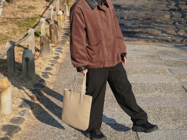 Piatta　フラットトートバッグ　