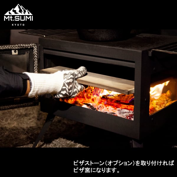 17400円アウトレット 店 セール格安 マウントスミ薪ストーブAURA