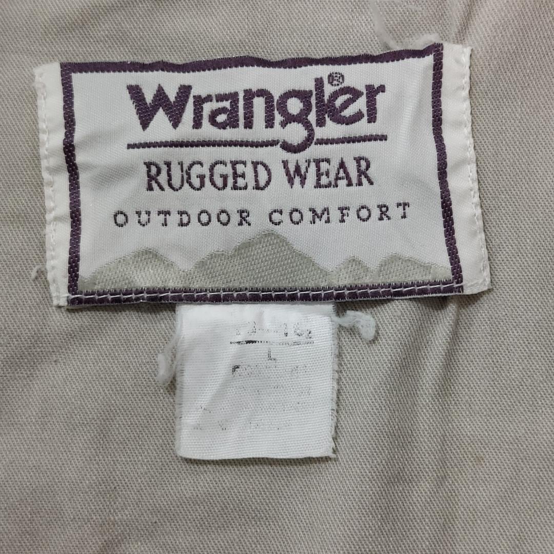 Wrangler(ラングラー) RUGGED WEAR ストライプ BDシャツ