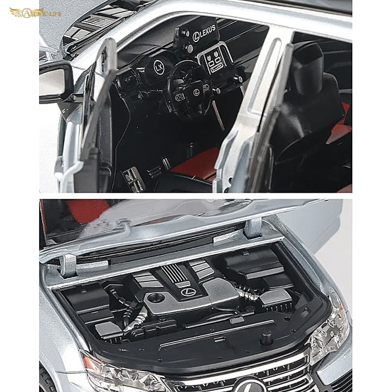 新型レクサスLX600ミニカー3台セット 一般非販売品 京商 ミニカー | KYOSHO ORIGINAL 1/43scale LEXUS LX600 Sonic