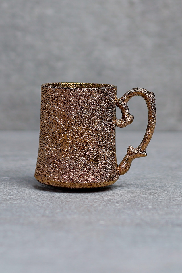 mug cup -jewel gold- S