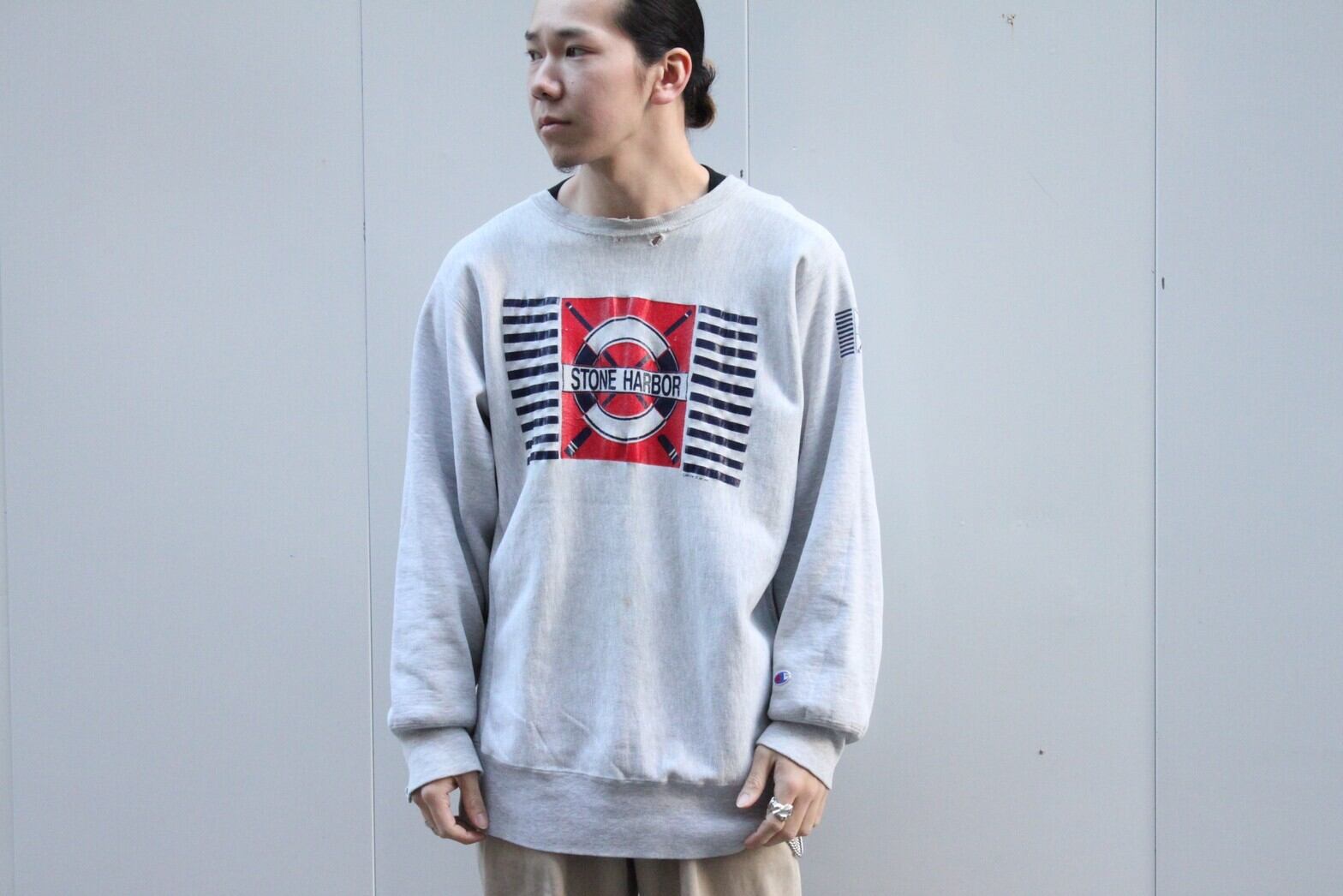 80s (1989) Champion Reverse Weave トリコタグ後期 XXL USA製 | VOLAR