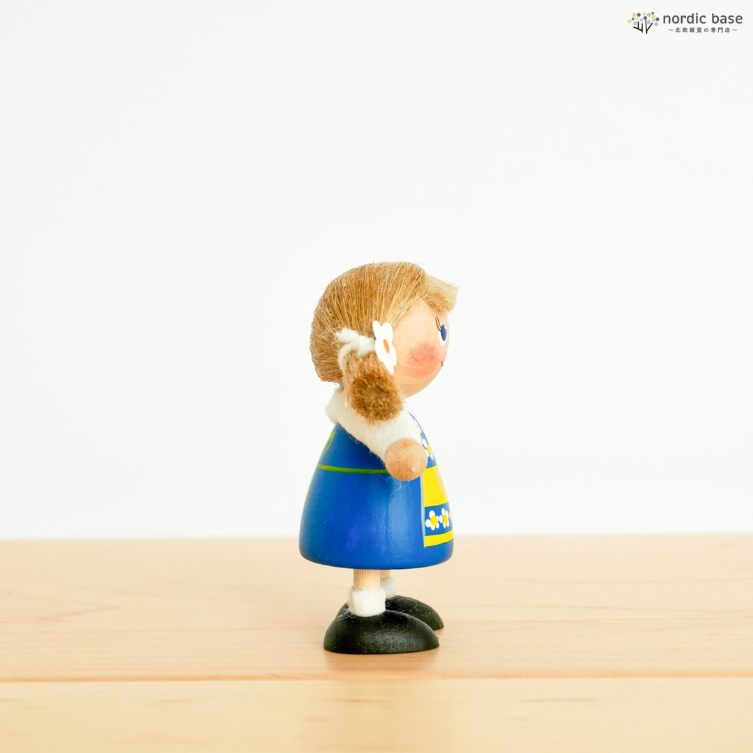 北欧フィギュア・人形『スウェーデンガール（単体）／ボーイ（単体