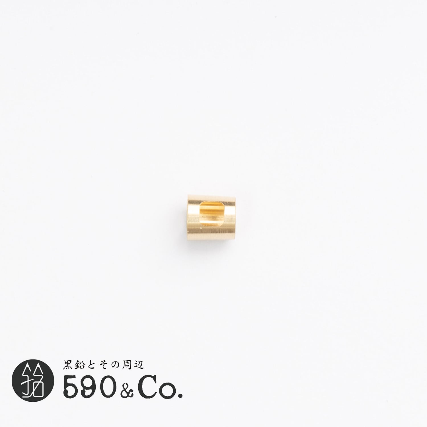 handwood】PG-5用 硬度表示窓 (真鍮/正方形) | 590&Co.