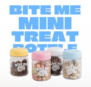 即納【BITEME】Mini Snack Bottle《4color》