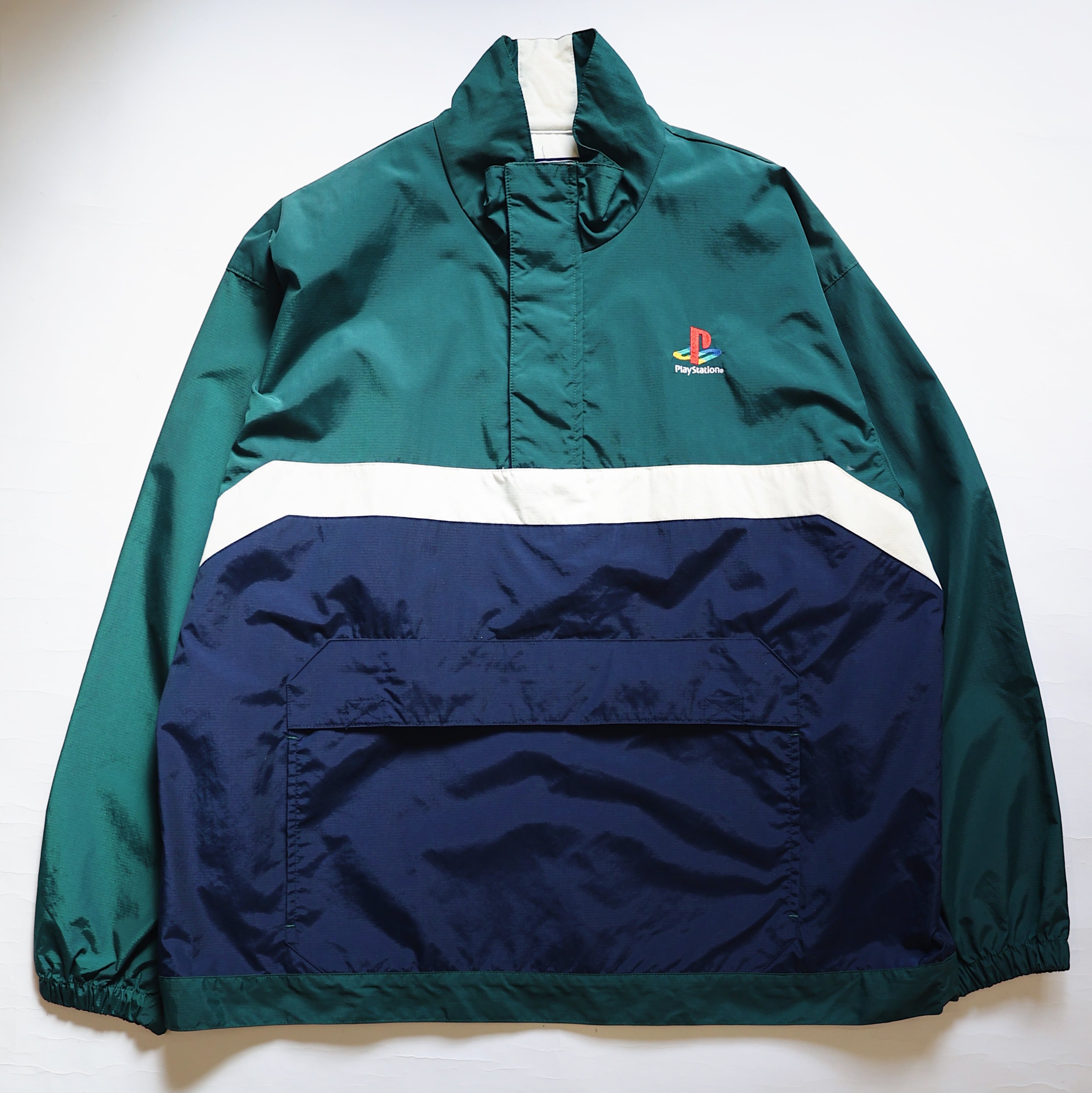 90S-00S PLAYSTATION NYLION PULLOVER