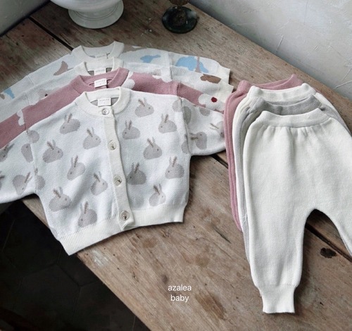 azalea 2nd［取寄］series cardigan setup 25autumn