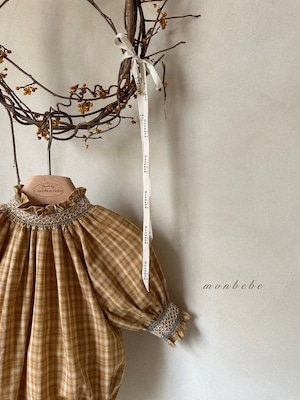 【即納】monbebe / マドレーヌチェックスーツ