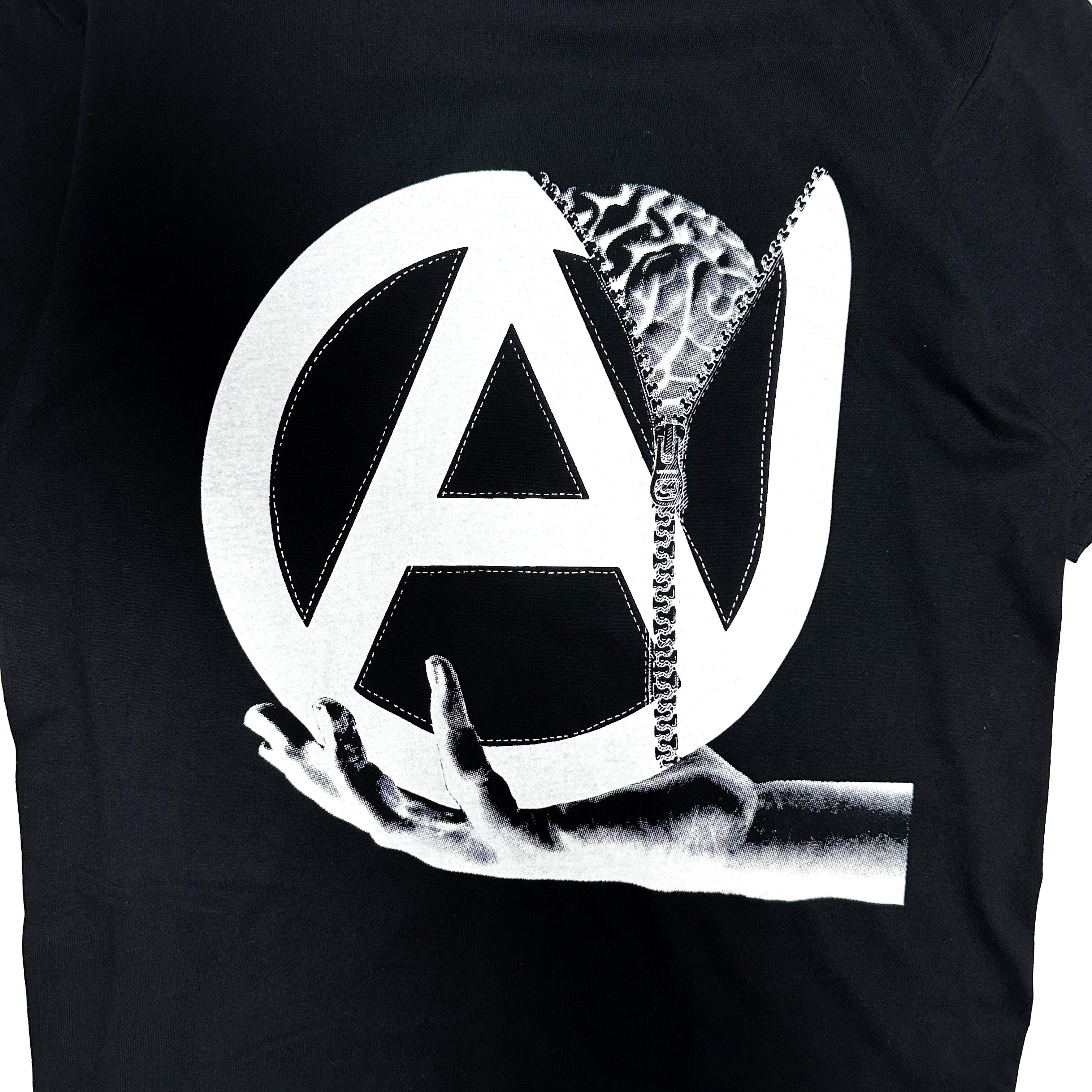 UNFINISHED アナーキーマークTシャツ2023077 | UNFINISHED