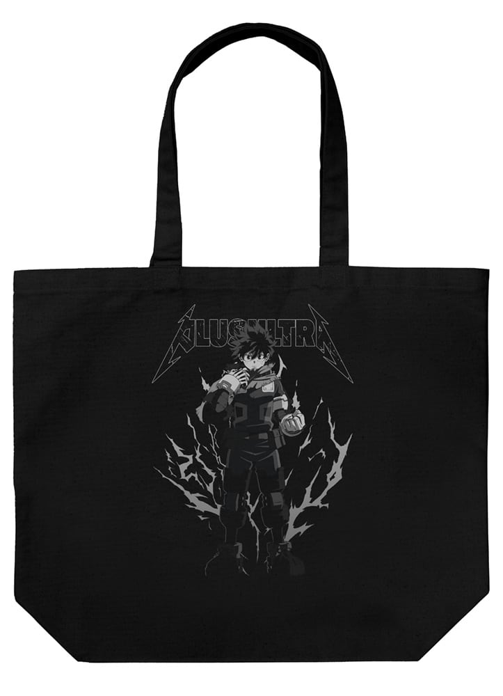 TVアニメ『僕のヒーローアカデミア』 緑谷出久 ラージトート/BLACK