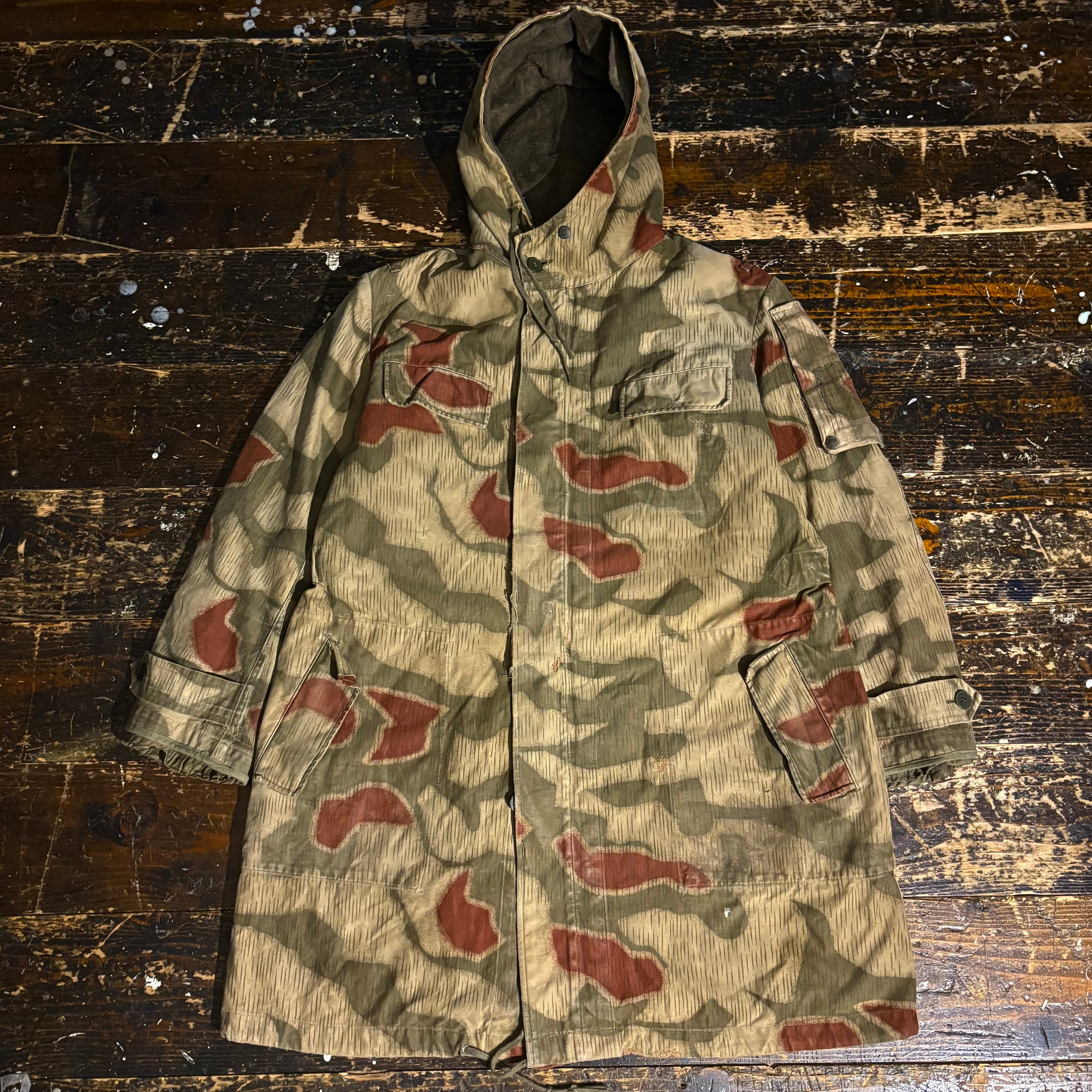 60s 70s ドイツ軍 ウォーターカモ 国境警備隊 | Goonies shop