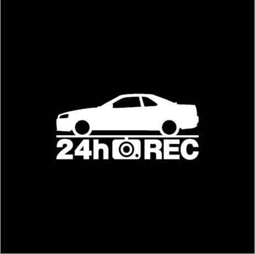 スカイライン 2ドア【R34系】前期型 ステッカー