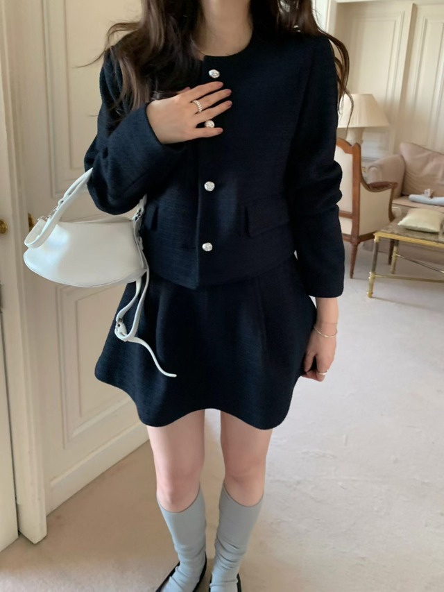 (予約) pretty young thing / Simply jacket 2color　