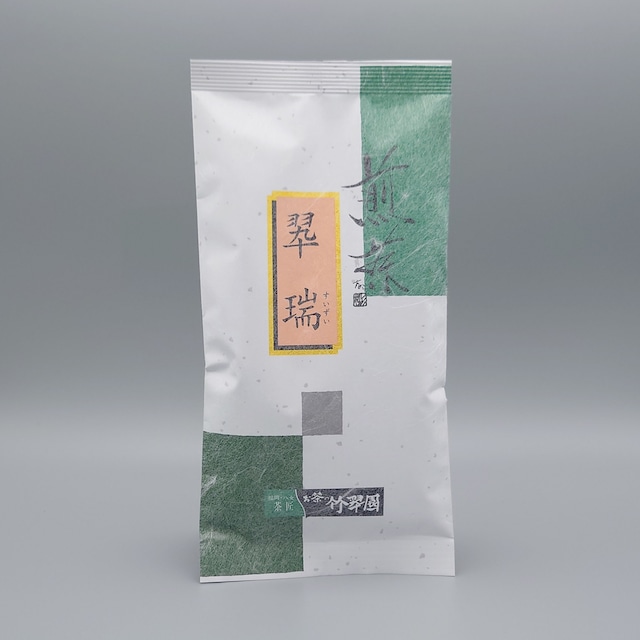 煎茶 翆瑞 100g
