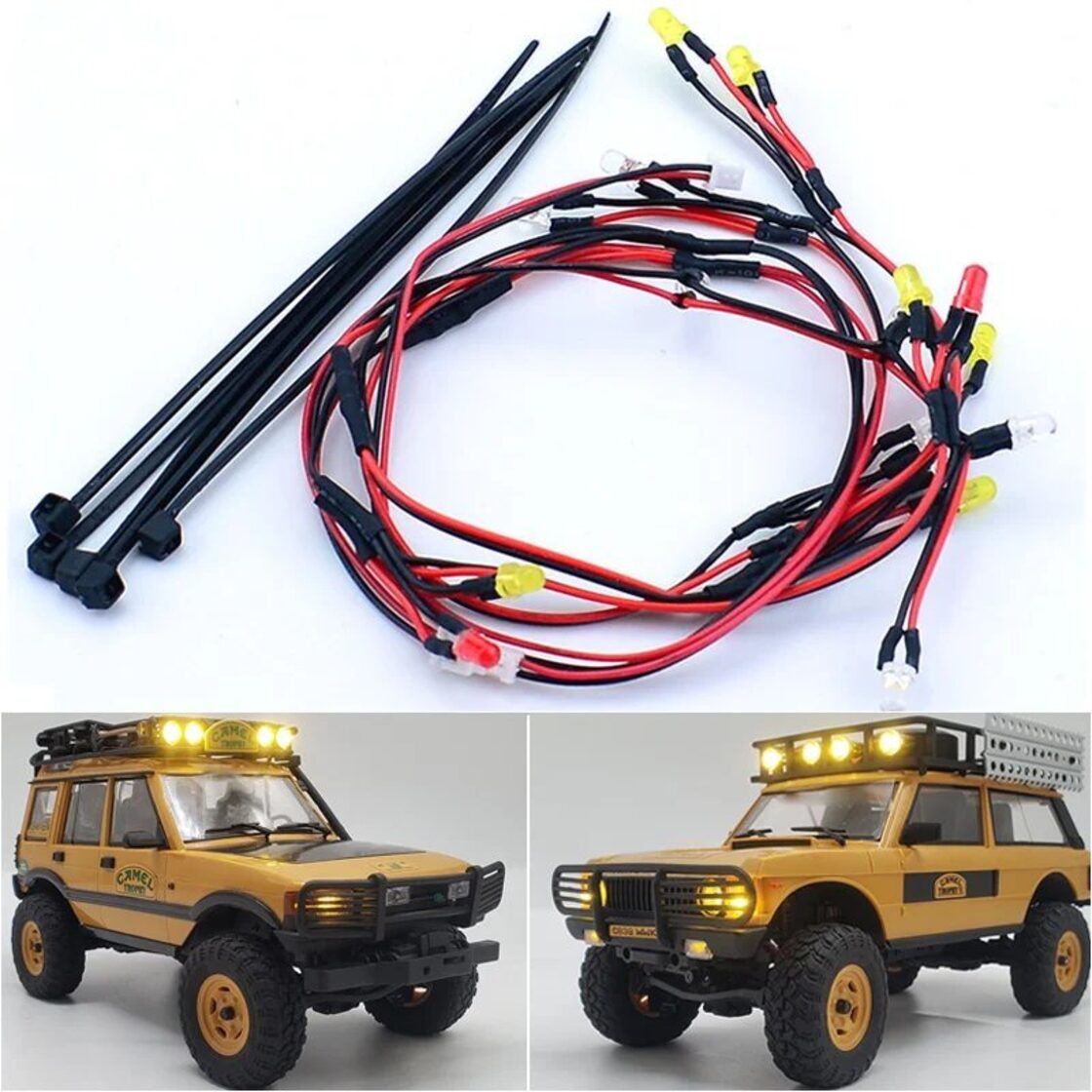 FMS ランドローバーディフェンダー90 124 FCX24M RTR（FMS FCX24M