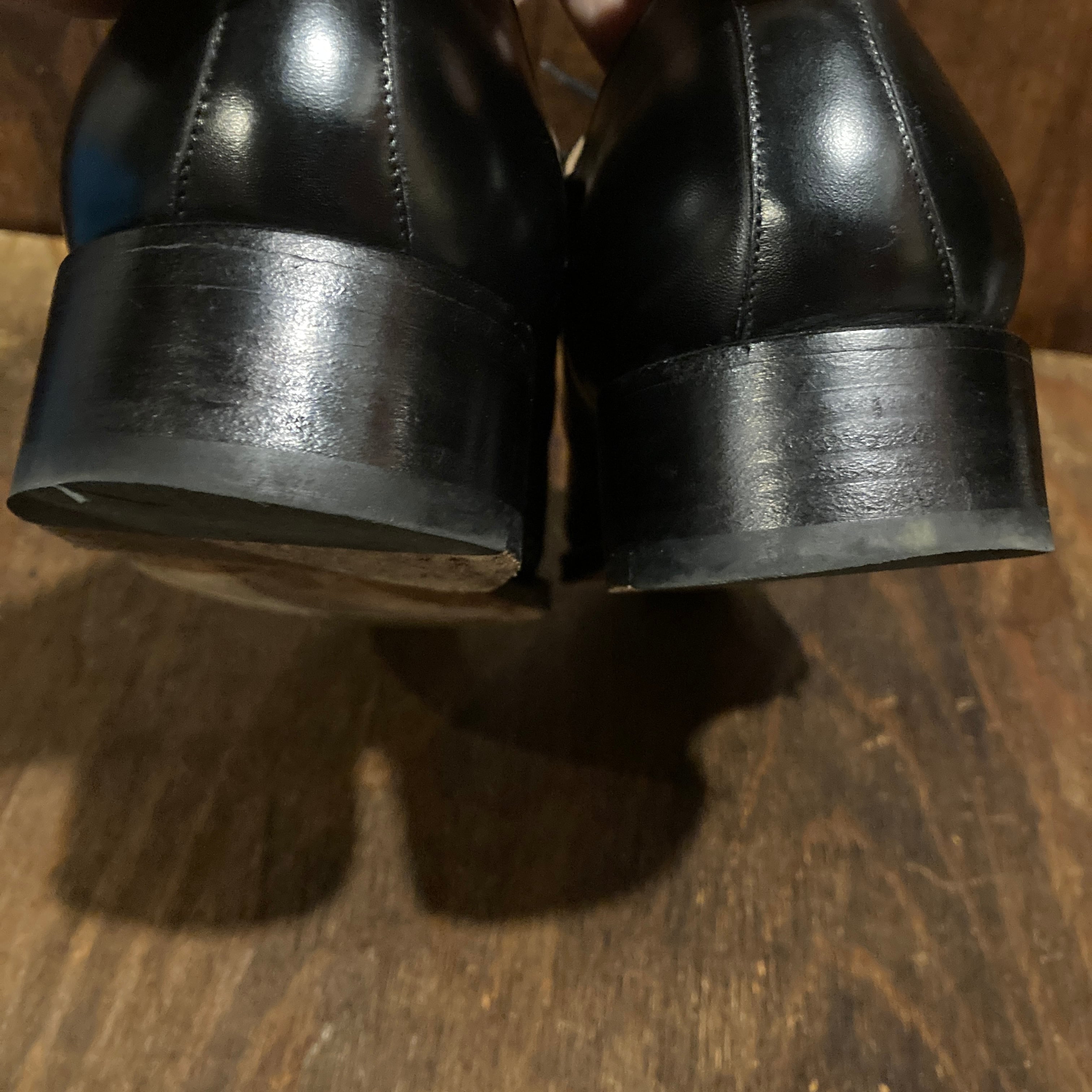 MEERMIN Linea MAESTRO ドレスシューズ ダービーシューズ 黒 MEERMIN Linea MAESTRO ドレスシューズ ダービーシューズ 黒 メルミン