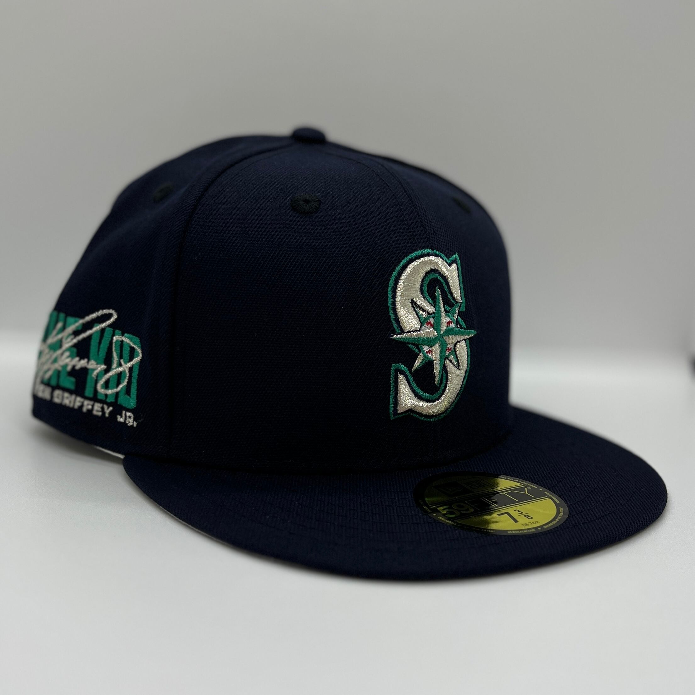 ケングリフィーjr】NEW ERA ニューエラ MARINERS キャップ