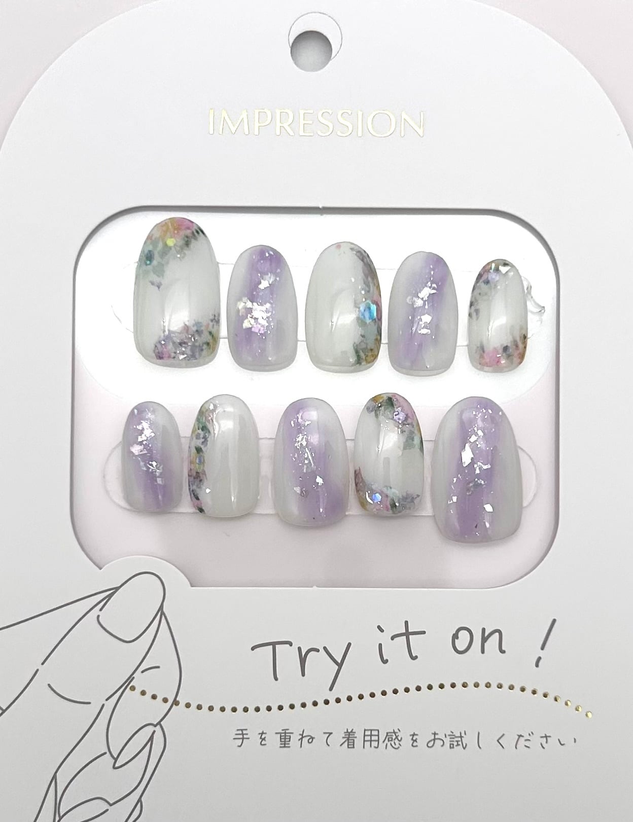 ネイルチップ：IMP260048 NailTipCollection | RBN(アールビーエヌ)