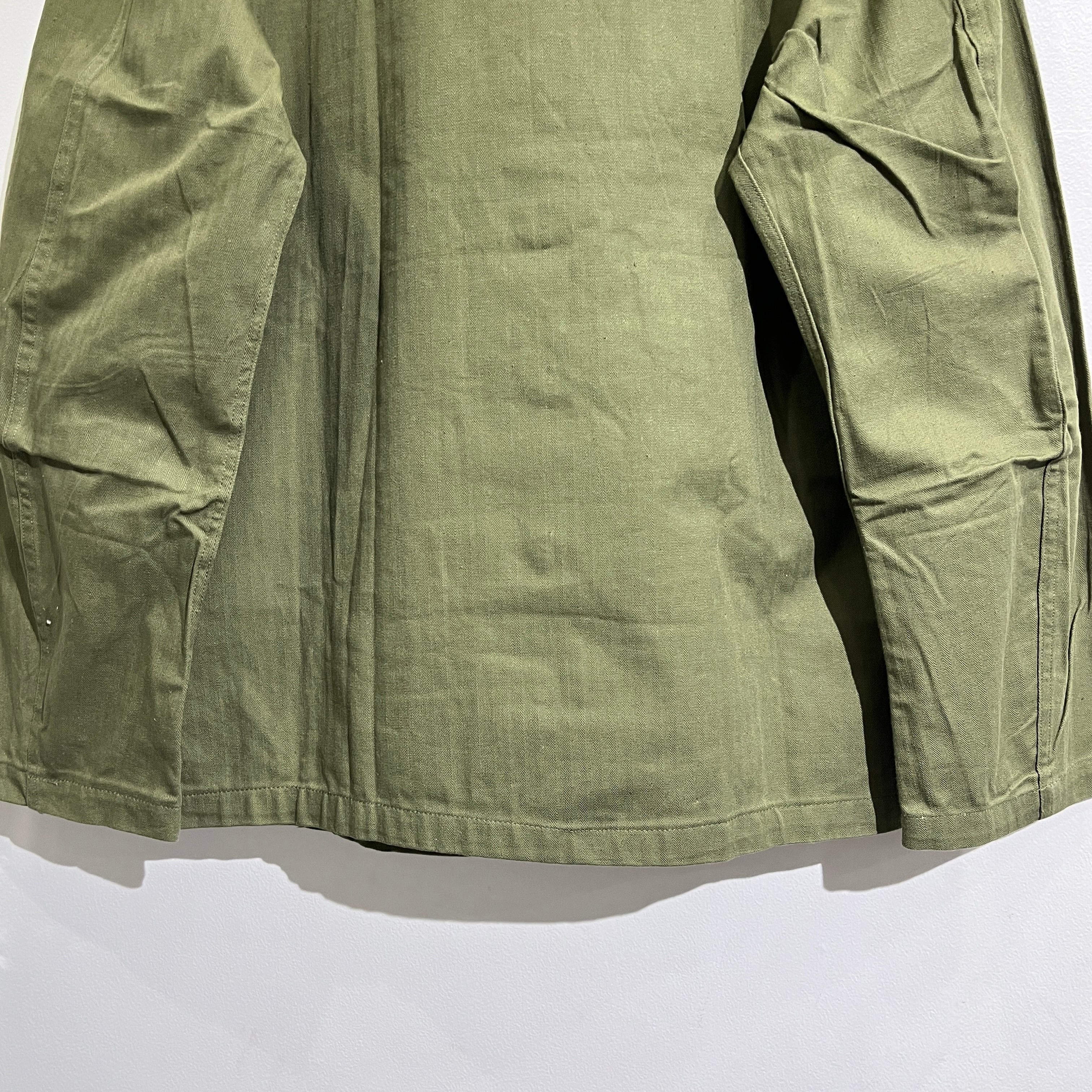 40s US ARMY M-47 HBT Jacket Dead Stock 40年代 Us Army M-47 40s US ARMY M-47 HBT Jacket Dead Stock 40年代 Us Army M-47