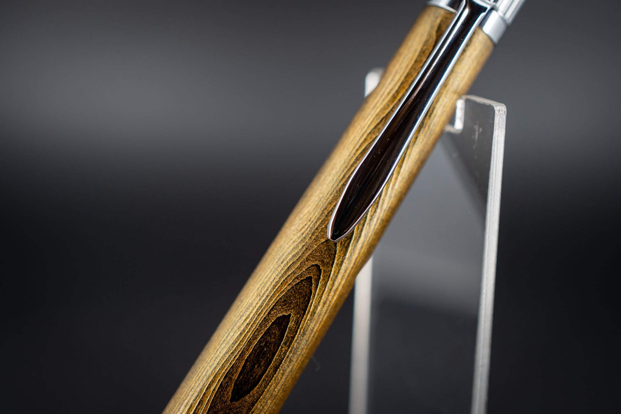 【日本が誇る銘木】屋久杉 浮造り 拭き漆 変わり塗 silver BP