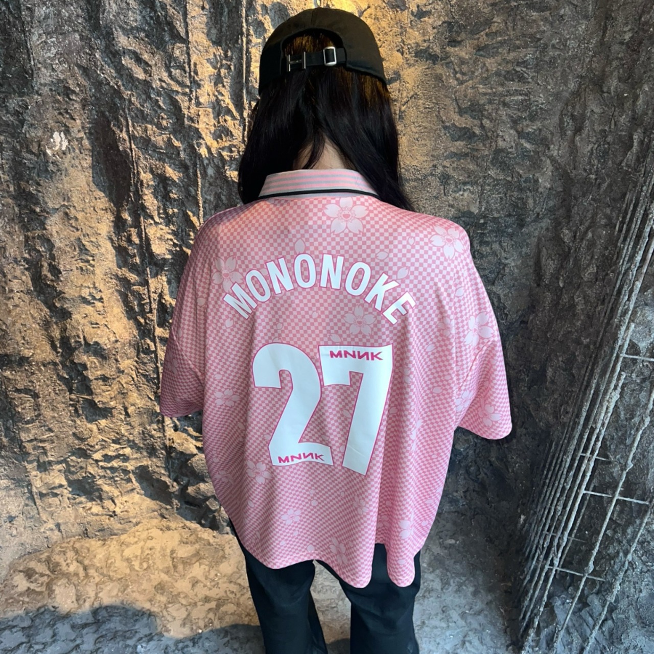 【mononoke・made】SOCCER SHIRT/SAKURA - 7