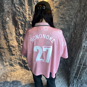 【mononoke・made】SOCCER SHIRT/SAKURA