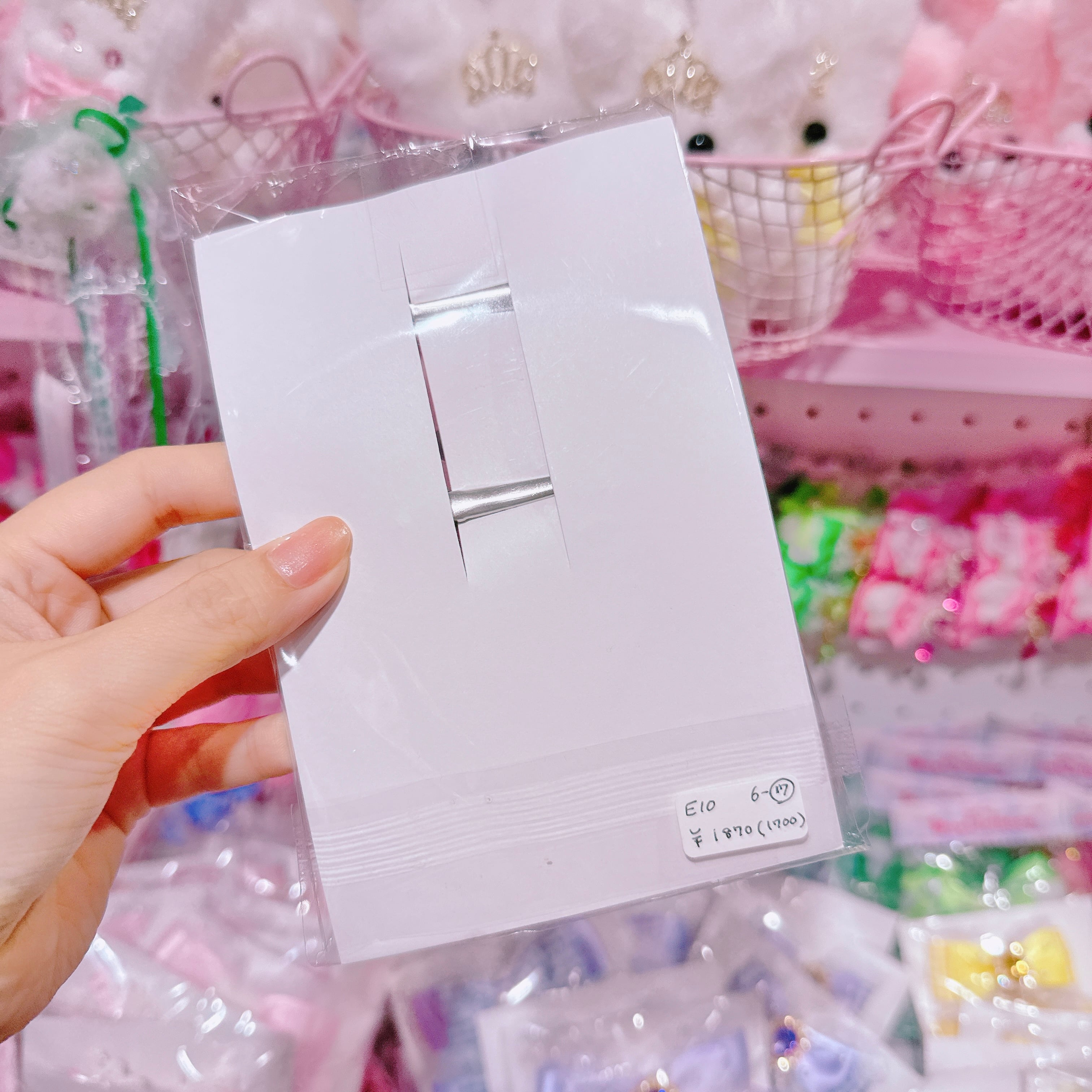 【E10】6-17ツインヘアクリップ