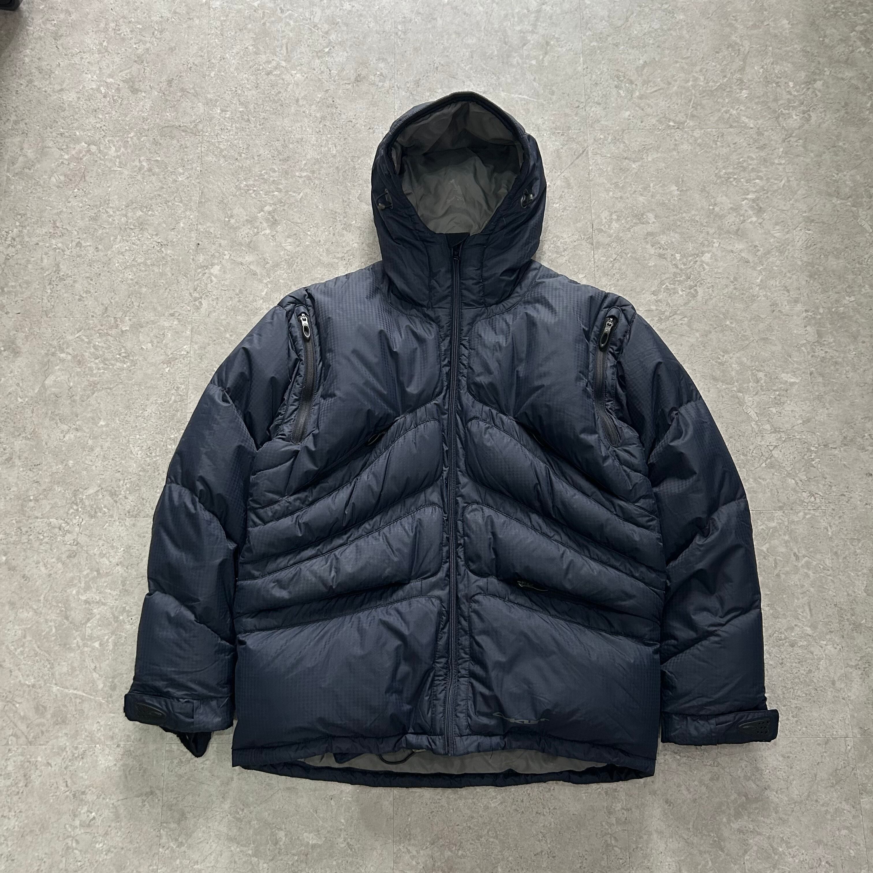 00s OAKLEY Hydrofuel 4 puffer jacket【仙台店】