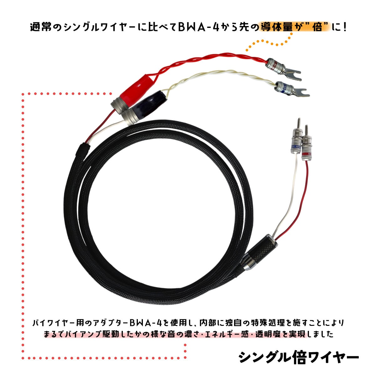 極-kiwami- スピーカーケーブル Absolute | 極☆自宅試聴EC