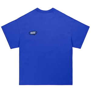 送料無料【HIPANDA ハイパンダ】メンズ BRO ワンポイント刺繍 ⚠ビッグシルエット⚠ Tシャツ MEN'S SMALL CHARACTER EMBROIDERY BIG SILHOUETTE SHORT SLEEVED T-SHIRT / WHITE・BLACK・BLUE