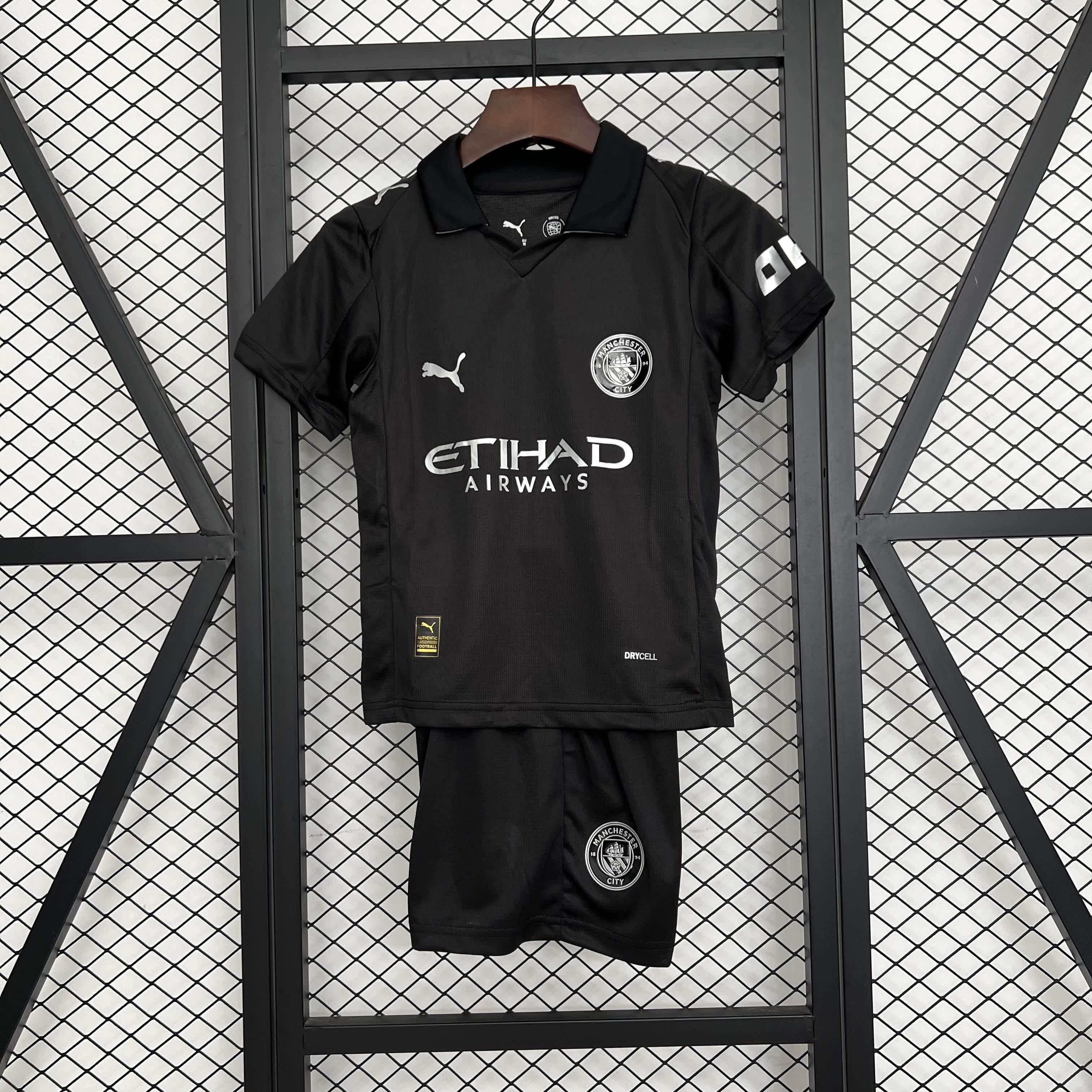 24-25 Barcelona Away Jersey バルセロナ 24/25 アウェイ 半袖