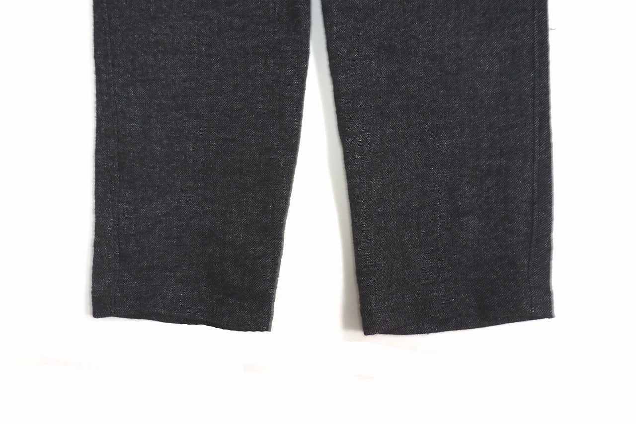 Wool Linen Tweed Trousers