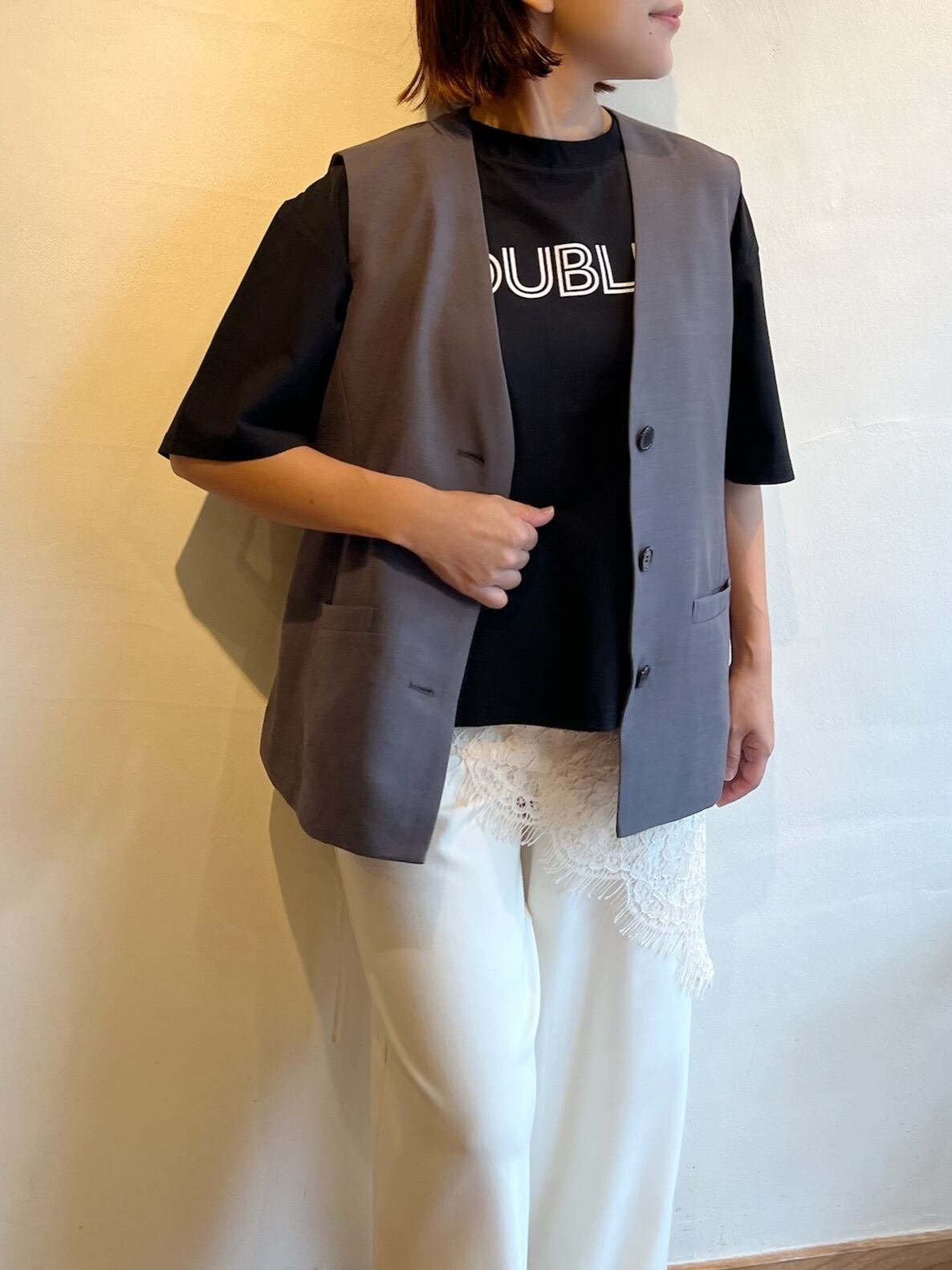 Dignite collier / コンシールジレ | anouk