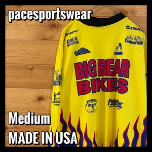 【pacesportswear】 自転車 サイクルウェア トレーニングウェア USA製