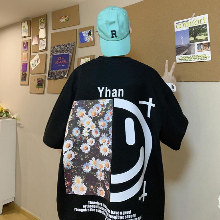 半袖Tシャツ メンズ ロゴ プリント Tシャツ 人気 3色 送料込み
