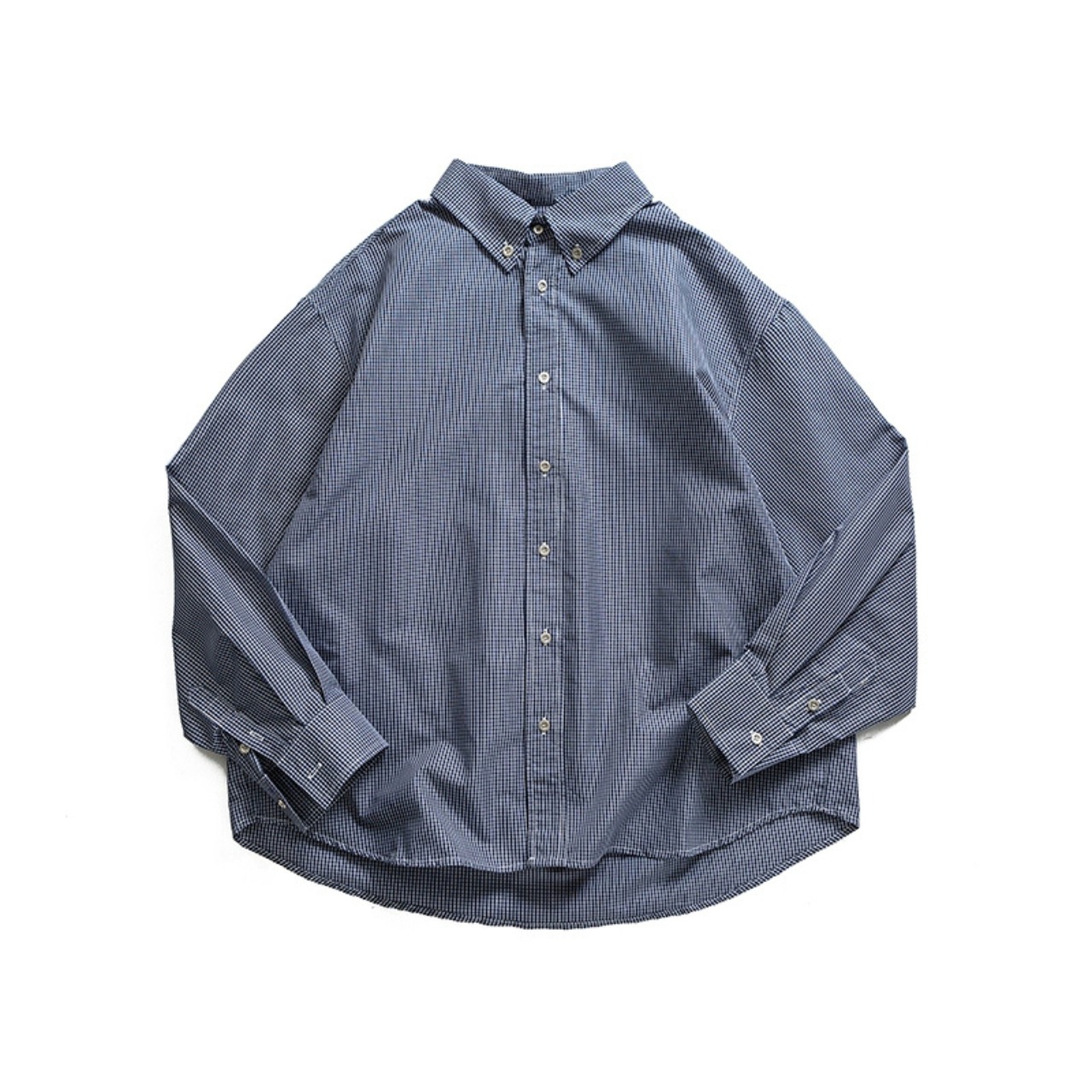 クラシック ギンガム チェックシャツ A1745 - 7