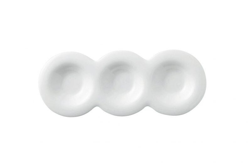 comodo コモド Tソーサー S カフェ食器 白磁