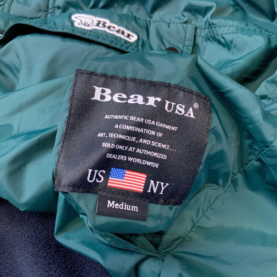 極美品 Bear USA POLATEC リバーシブル アノラックパーカー 極美品 Bear USA POLATEC リバーシブル アノラックパーカー