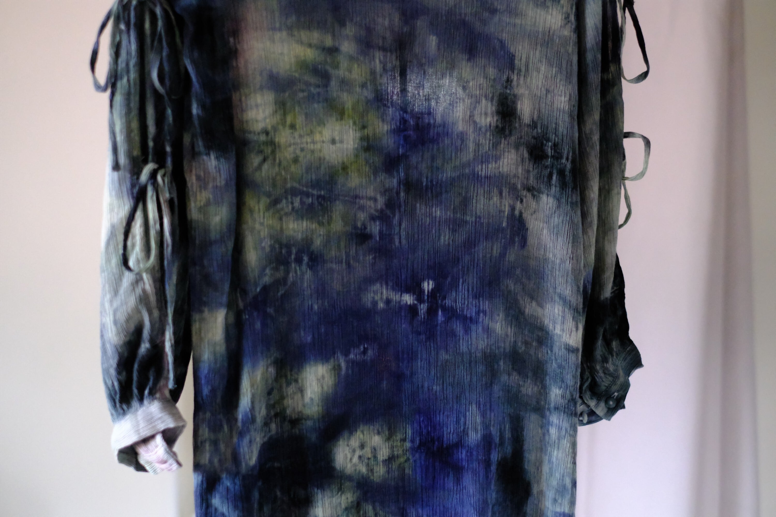 【remake】長袖ワンピース u-0206