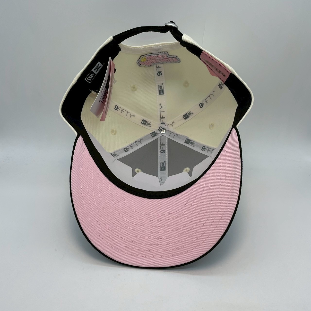 NEW ERA RC 9FIFTY/RC 950 Curved Visor The Powerpuff Girls / パワーパフ ガールズ ツートン White/Black