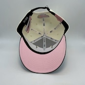 NEW ERA RC 9FIFTY/RC 950 Curved Visor The Powerpuff Girls / パワーパフ ガールズ ツートン White/Black