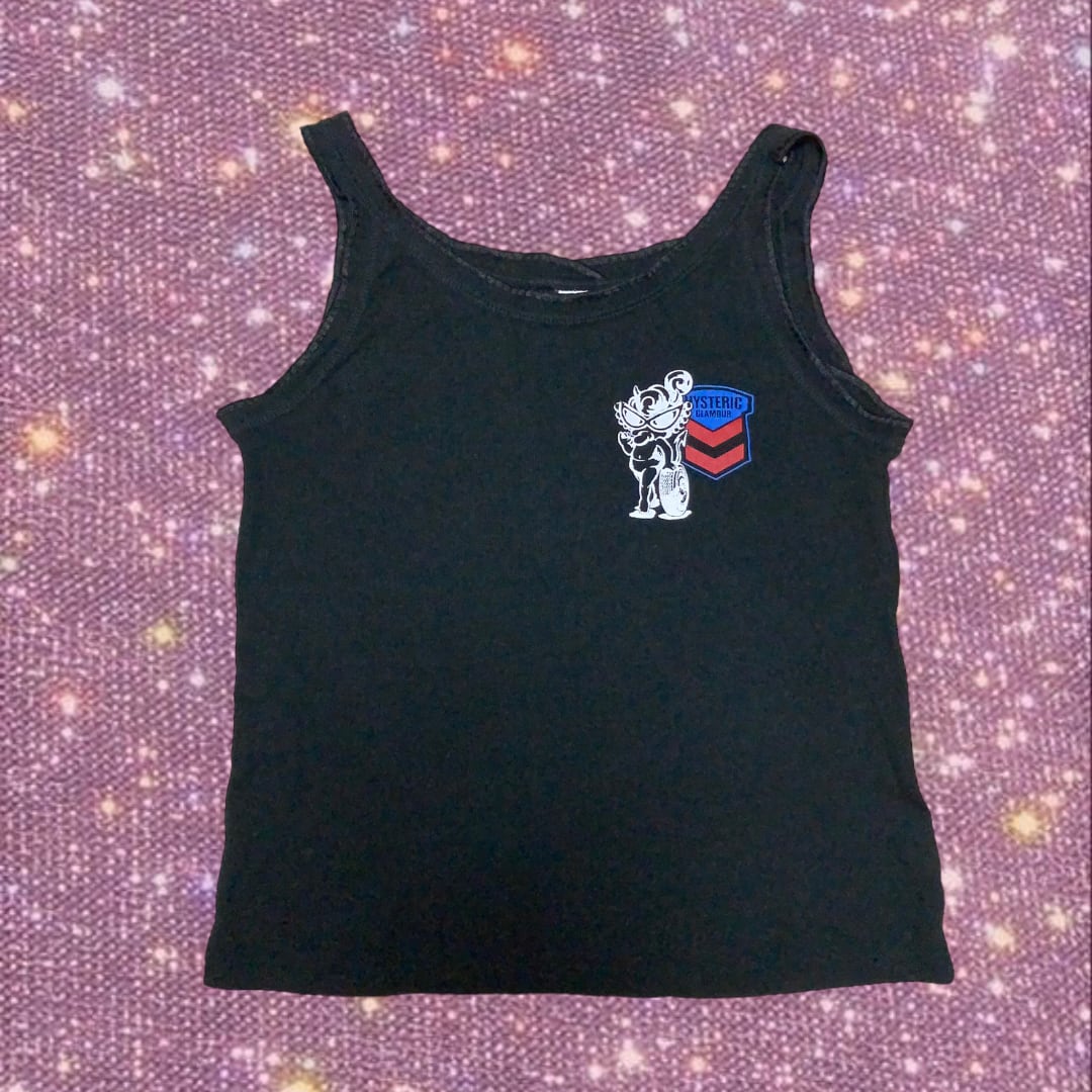HYSTERIC GLAMOUR Y2K ガールプリント キャミソール｜Www