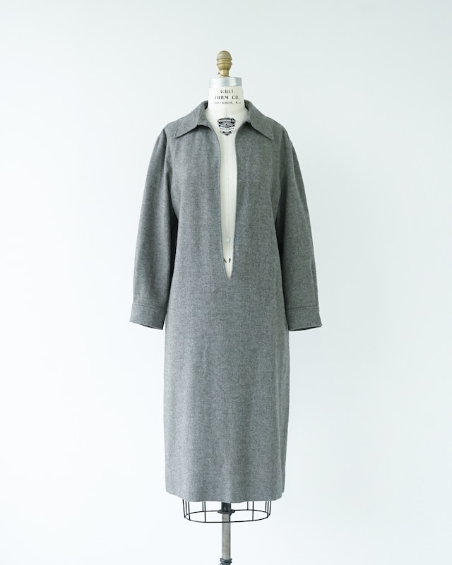 Cachemire vareuse dress〈Hermès by martin margiela〉